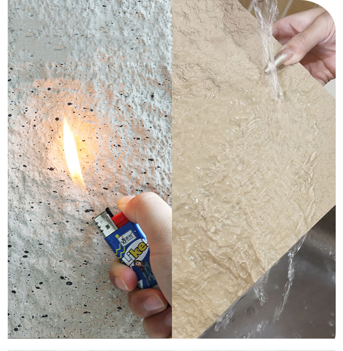 About PU Stone Panel Waterproof and fireproof