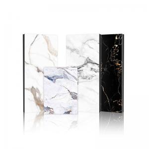 High Glossy Flexible PVC UV Marble Sheet PVC Marble Sheet Indoor Marble Sheet for Wall Decoration