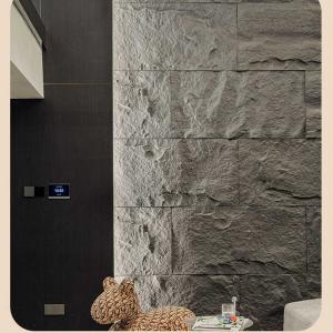 Manufacturer Pu Stone Panels Skin Tiles Stone Artificial Pu Stone Wall Panels