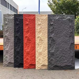 High Quality PU Stone Veneer Sheet PU Stone Skin PU Stone Panels For Decoration